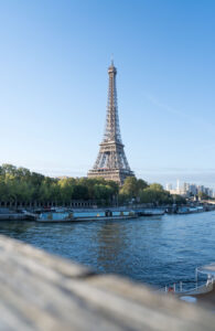 Eiffelturm am Morgen, Paris