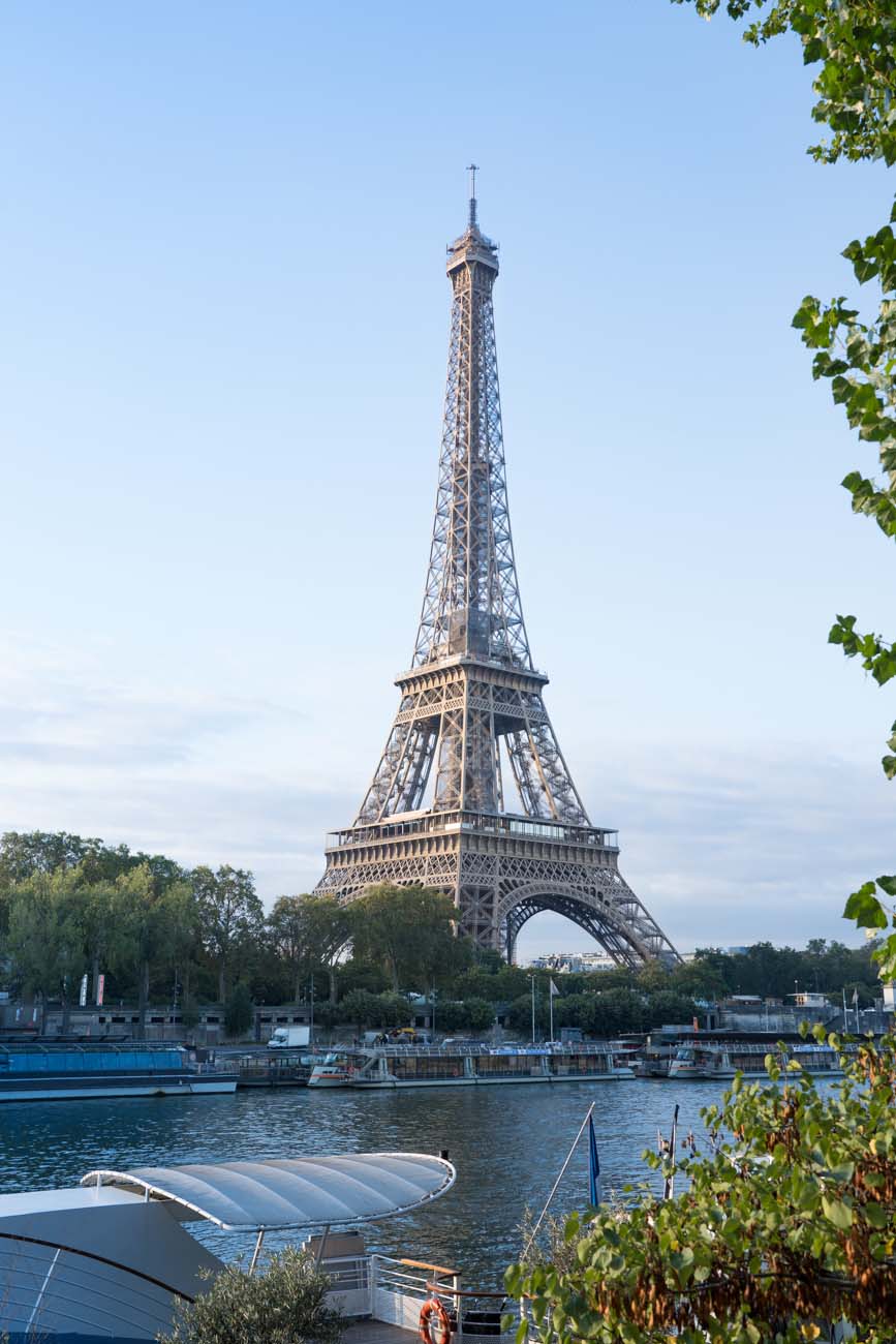 Eiffelturm am Morgen, Paris