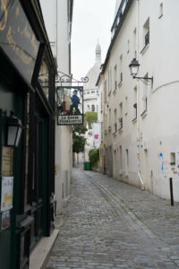 Gassen in Montmartre, Paris