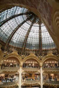 Glaskuppel, La Fayette, Paris