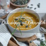 Rezept Kürbissuppe glutenfrei, vegan