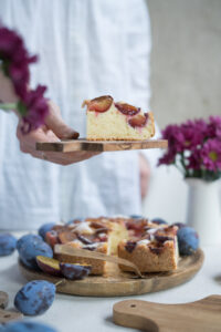 glutenfreier Pflaumenkuchen