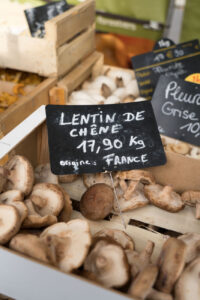 frische Pilze, Wochenmarkt, Paris