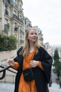 Portrait in Montmartre, Paris