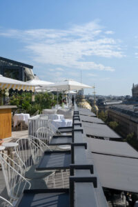 Terrasse Printemps Haussmann, Paris