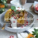 Rezept gefüllte Süßkartoffeln