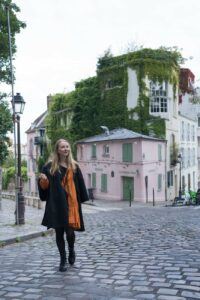 Sonnenaufgang Montmartre, Paris