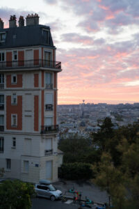 Sonnenaufgang Montmartre, Paris