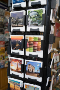 Souvenirgeschäft in Montmartre, Paris