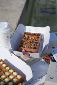 glutenfreie Waffel mit Noisette, Yummy & Guiltfree, Paris