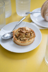glutenfreie Apfeltarte, Onyriza, Paris