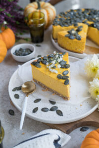 Cheesecake mit Kürbis