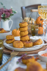 Kürbis-Linsen-Bällchen, Rezept