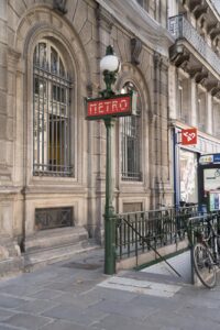 Metro Station, Paris