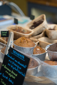 glutenfreie Muffins, Manicaretti, Paris