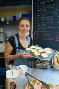 Portrait Vittoria vom Manicaretti, Paris