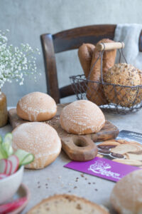 glutenfreie Brötchen von Bäckerei Leo