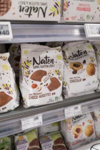 glutenfreie Cookies, Franprix Supermarkt, Paris