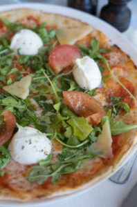 glutenfreie Pizza, Tasca, Paris