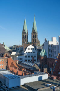 Ausblick aus Hotel, ATLANTIC Grand Bremen
