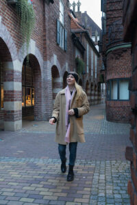 Portrait in der Böttcherstraße, Bremen