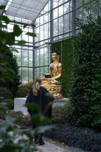 Friedensbuddha, Botanika, Bremen