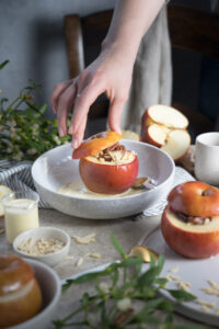 Bratapfel für die Winterzeit