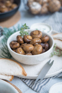 Champignon-Pfanne - Kirmespilze