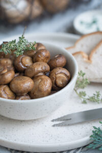Jahrmarkt Champignons