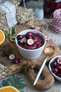 Orangen-Cranberry Konfitüre