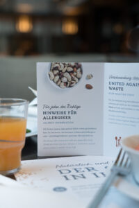 Hinweis für Allergiker, ATLANTIC Hotel Bremen