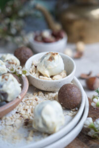Lebkuchen Bliss Balls, glutenfrei