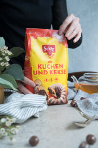glutenfreies Mehl - Kuchen und Kekse von Schär