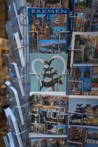 Postkarten Bremen, Böttcherstraße