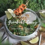 Grünkohl-Curry, vegan