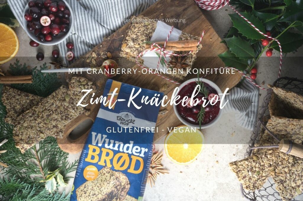 Rezept Zimt-Knäckebrot, glutenfrei