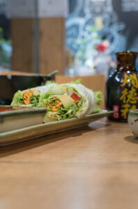 Sommerrollen, Kagi Kichi Fusion Kitchen, Bremen