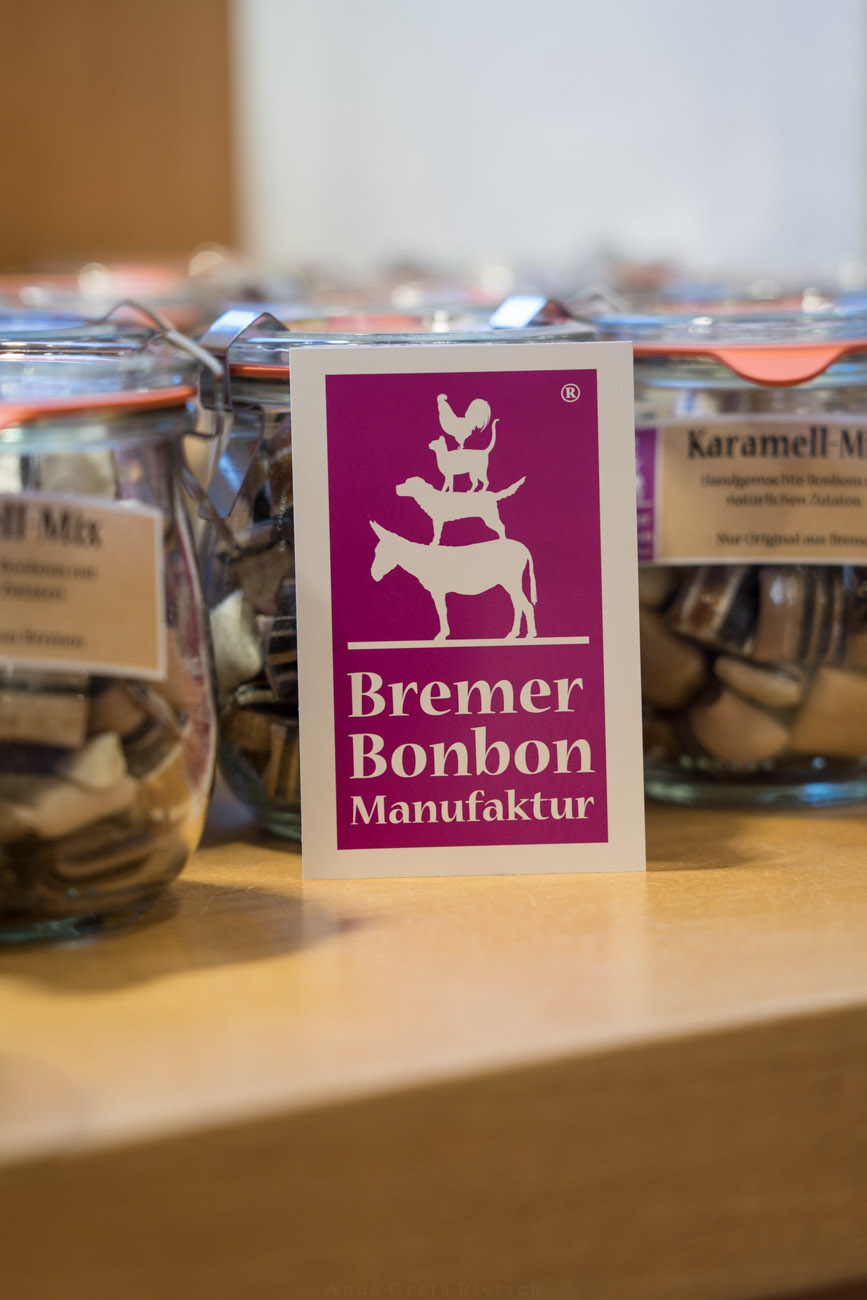 Sticker, Bremer Bonbon Manufaktur