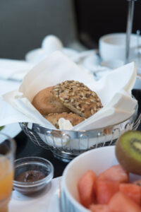 glutenfreie Brötchen, ATLANTIC Hotel Bremen
