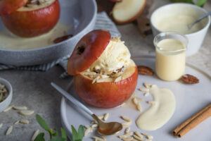 Bratapfel mit Füllung