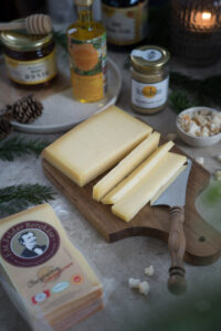 Bergkäse aus Österrich