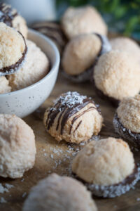 Kokosmakronen - glutenfrei und vegan
