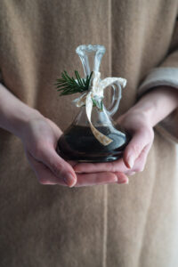 Lebkuchensirup als Geschenk