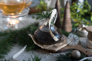 Lenbuchensirup, Weihnachten