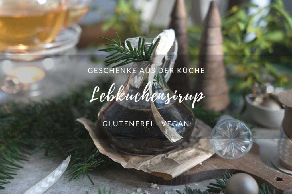 Lebkuchensirup Lebkuchensirup - Geschenkidee