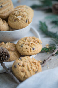 Peanut Butter Cookies, glutenfrei