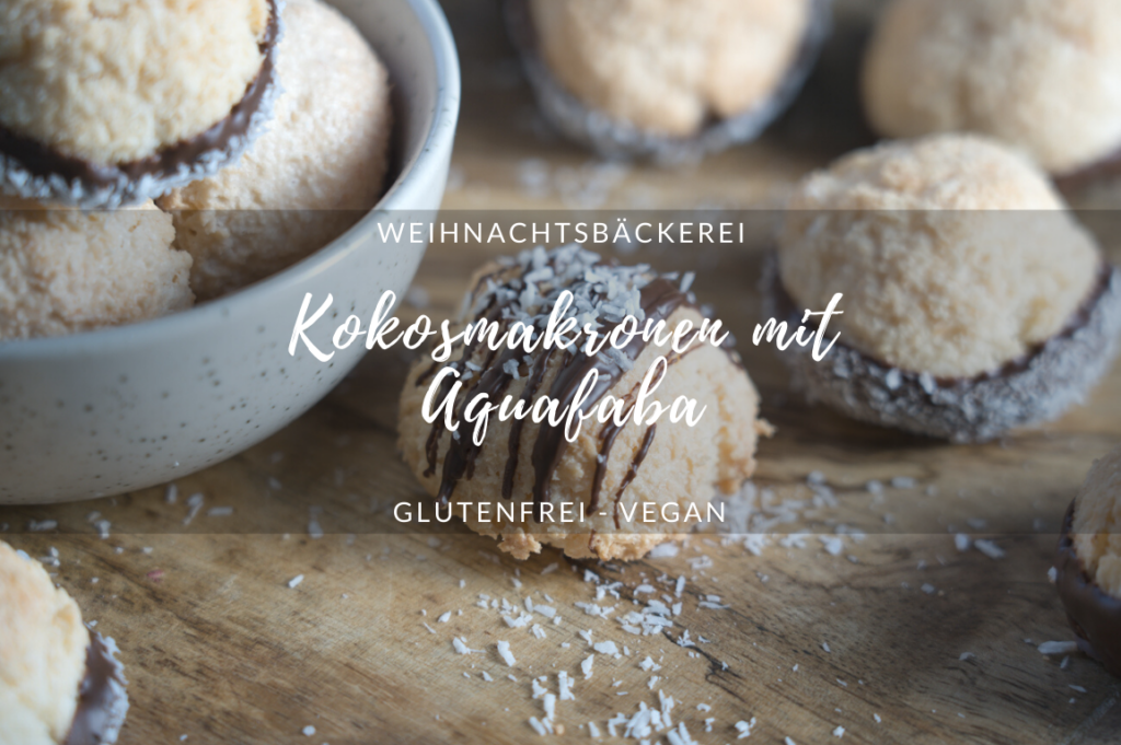Rezept: Kokosmakronen mit Aquafaba