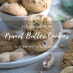 Rezept: Peanut Butter Cookies, glutenfrei