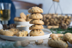Rezept: Peanut Butter Cookies, glutenfrei