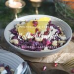 Rezept: winterlicher Rotkohlsalat